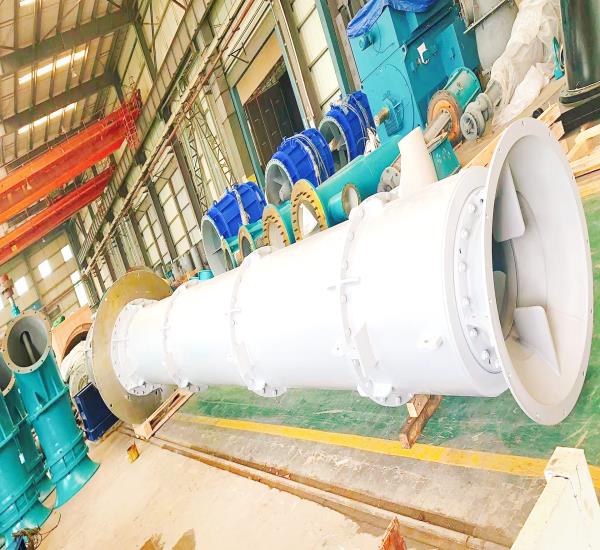 電廠立式多級導(dǎo)葉式雨水提升泵10LBSA-400-05.jpeg